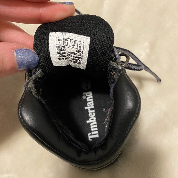 Baby Timberland boots - Picture 4 of 7
